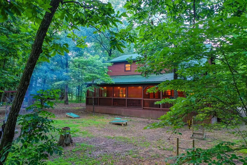 Front exterior — 295 Dry Fly Road, Broken Bow, OK 74728