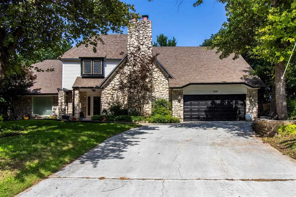 Front exterior — 228 N Tunbridge Road, Oklahoma City, OK 73130