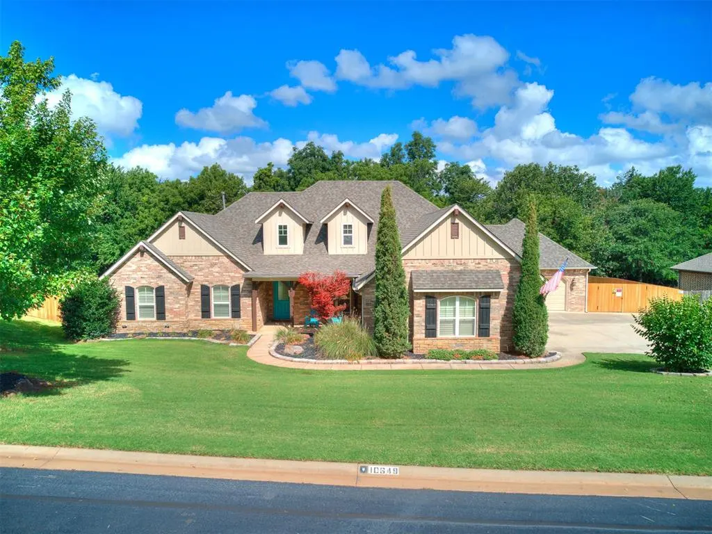 Photo 2 — 10649 Green Meadows Drive, Edmond, OK 73025