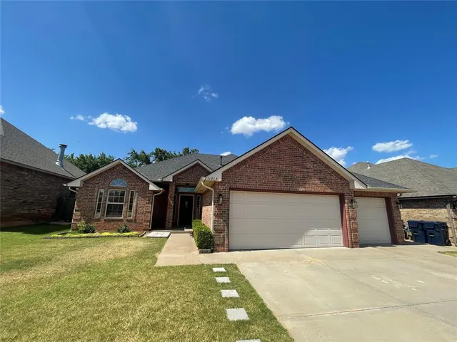 Front exterior — 11913 SW 17th Street, Yukon, OK 73099