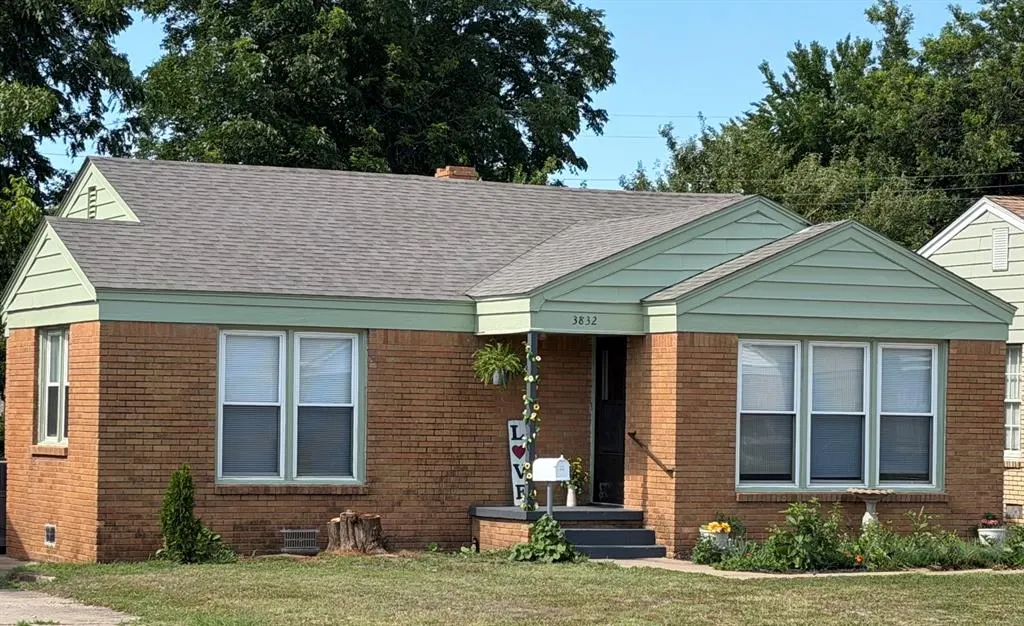 Front exterior — 3832 NW 16th Street, Oklahoma City, OK 73107