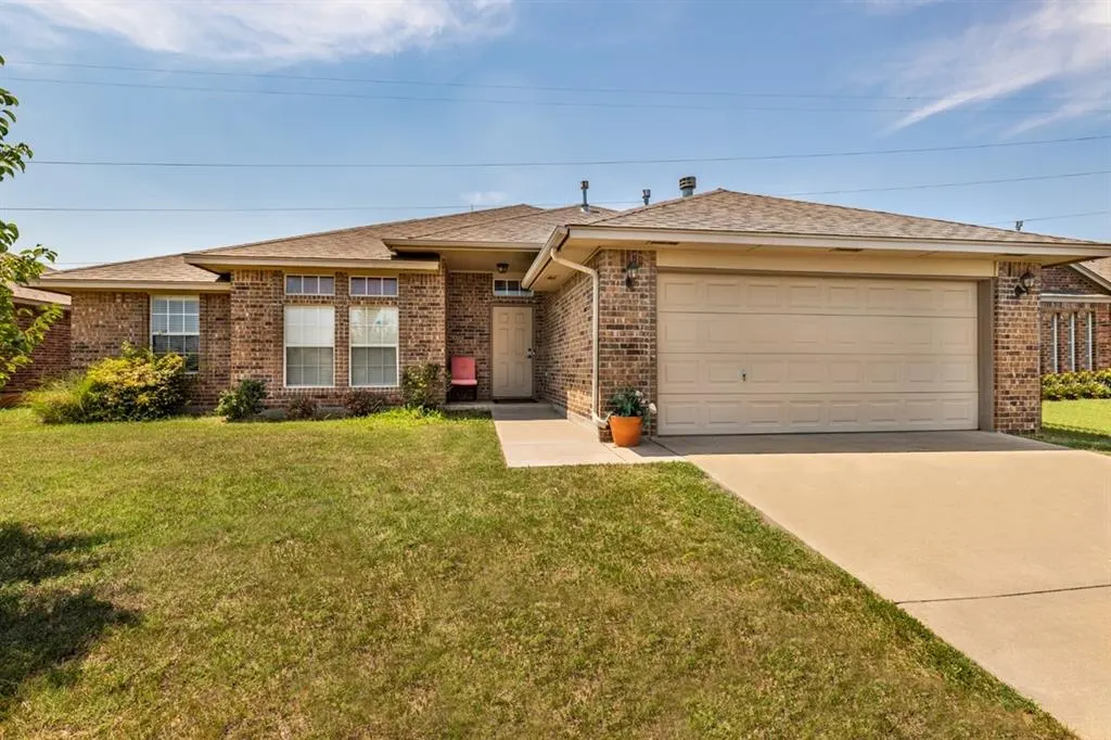 Front exterior — 8205 Hillers Road, Oklahoma City, OK 73132