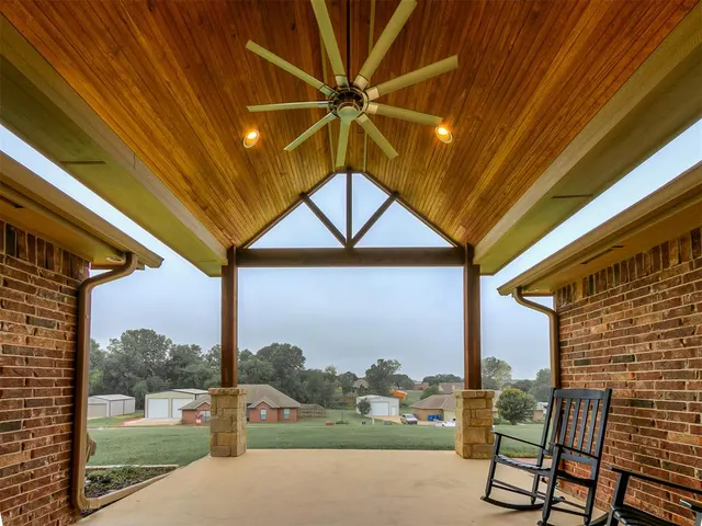 Front exterior — 6640 Mint Julep Lane, Guthrie, OK 73044