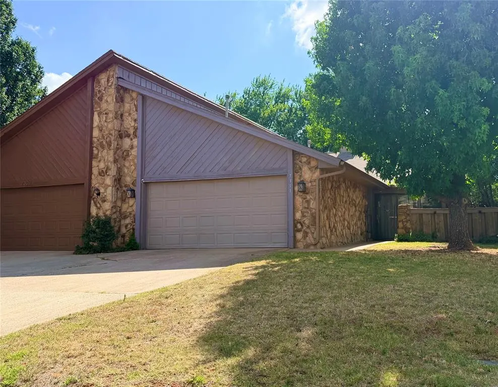Front exterior — 7311 Kings Manor Court, Oklahoma City, OK 73132