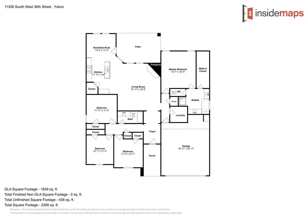 Photo 2 — 11308 SW 36th Street, Yukon, OK 73099