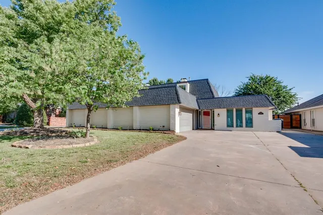 Front exterior — 1442 Duffner Drive, Oklahoma City, OK 73118