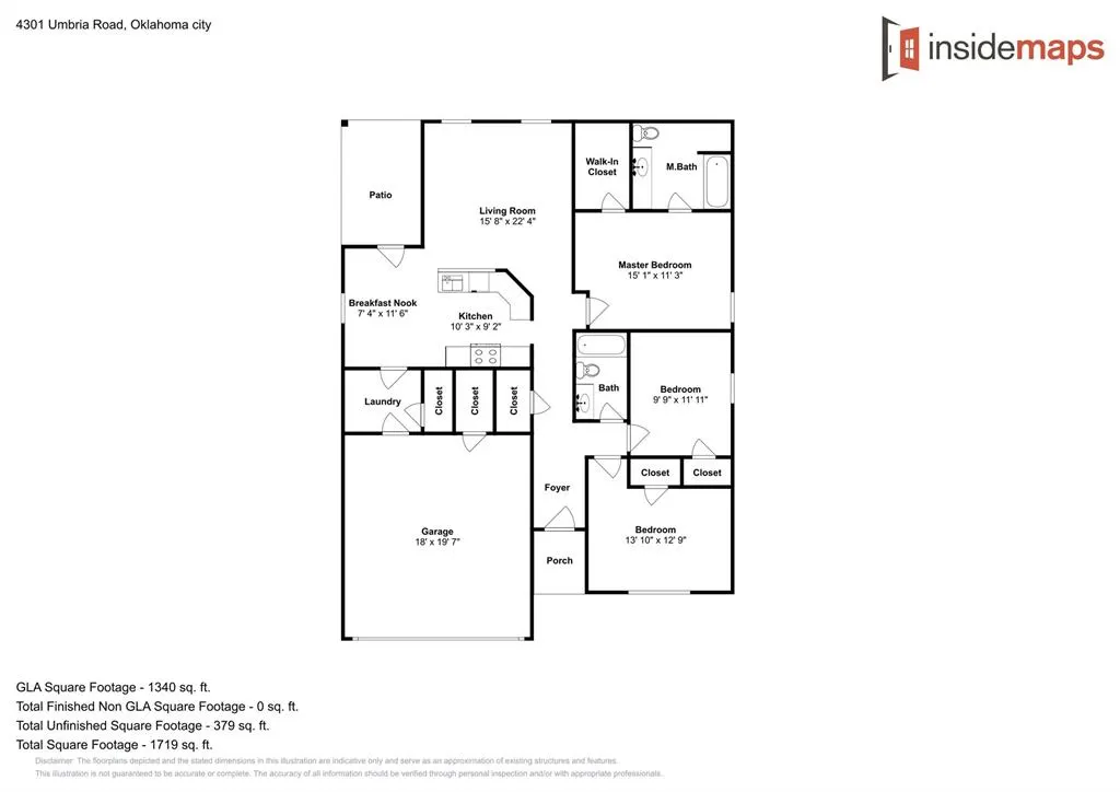 Photo 3 — 4301 Umbria Road, Oklahoma City, OK 73179