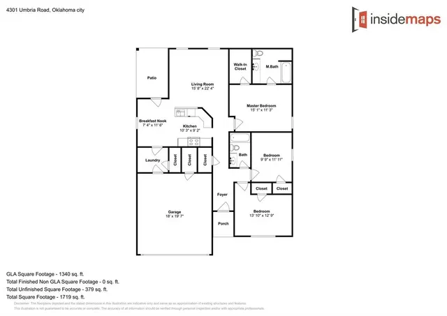 Photo 3 — 4301 Umbria Road, Oklahoma City, OK 73179