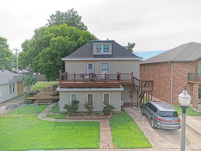 Front exterior — 714 Monnett Avenue, Norman, OK 73069
