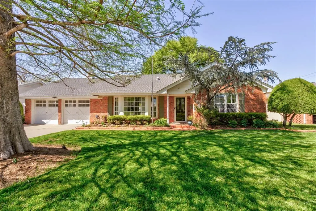 Front exterior — 2105 Fremont Drive, Oklahoma City, OK 73120