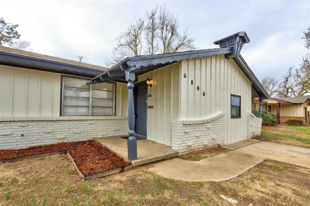 Front exterior — 6806 NW 32nd Street, Bethany, OK 73008