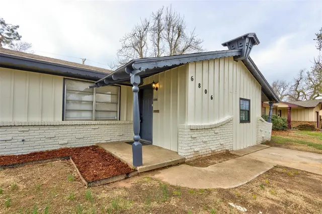 Front exterior — 6806 NW 32nd Street, Bethany, OK 73008