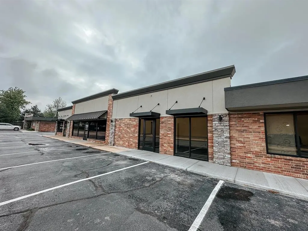 Front exterior — 114 Thompson Drive, Norman, OK 73069