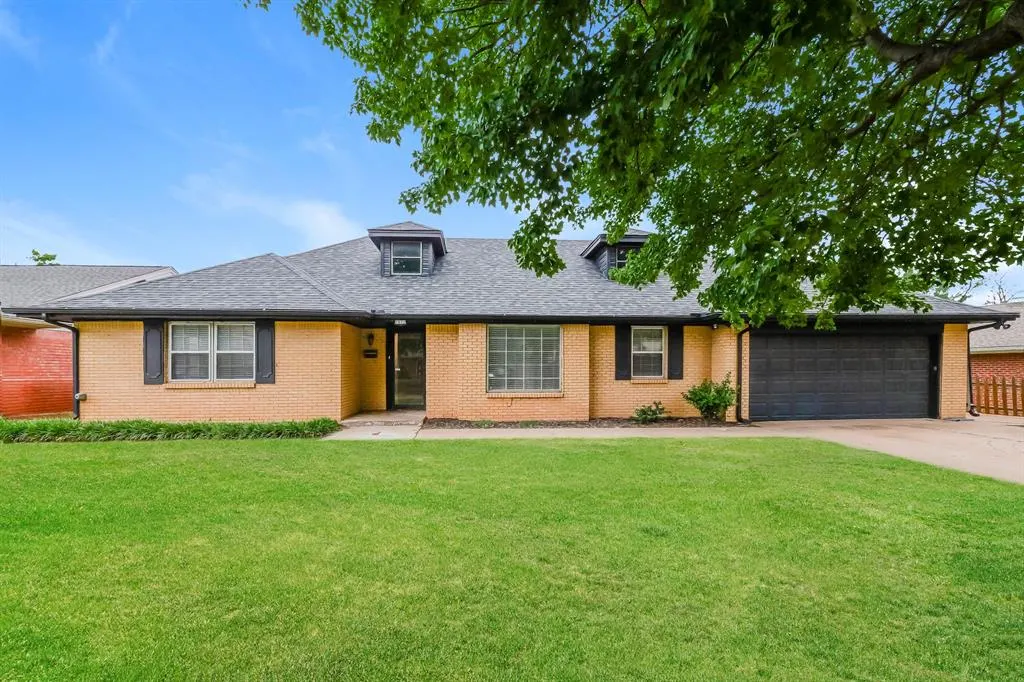 Front exterior — 1322 NW 85th Street, Oklahoma City, OK 73114