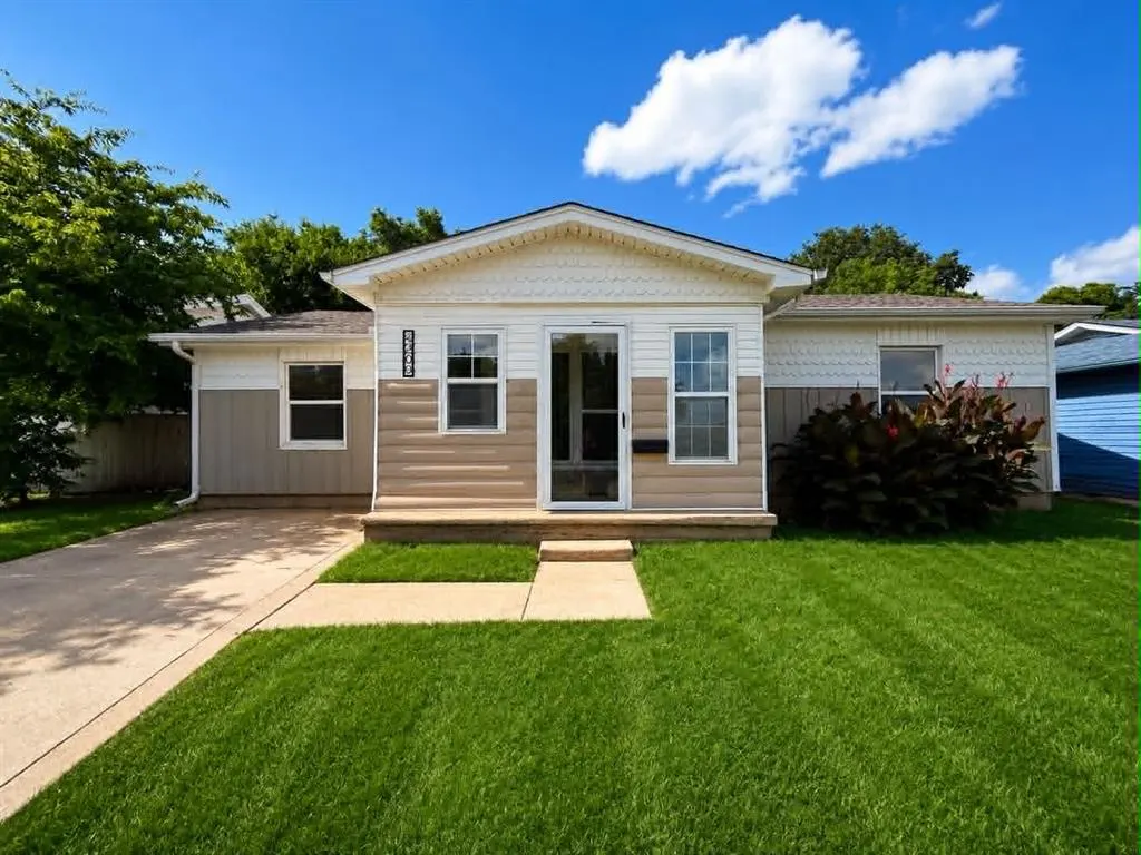 Front exterior — 4209 NE 16th Terrace, Oklahoma City, OK 73121