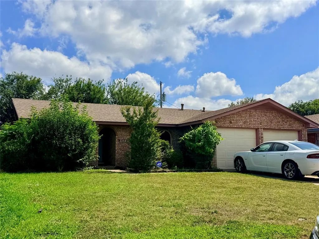 Front exterior — 1340 NW 107th Street, Oklahoma City, OK 73114