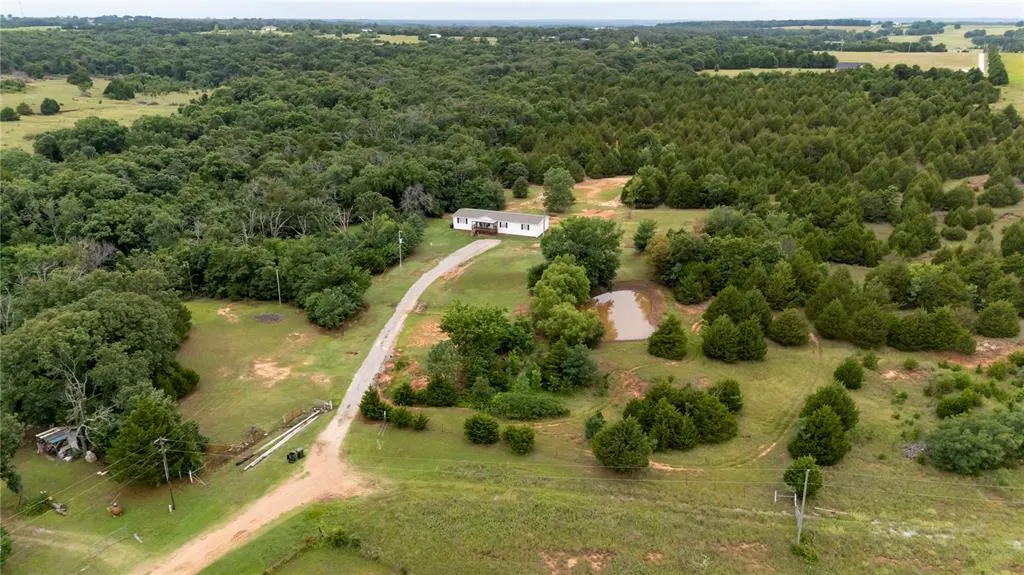 Front exterior — 355728 Oak Springs Drive, Prague, OK 74864
