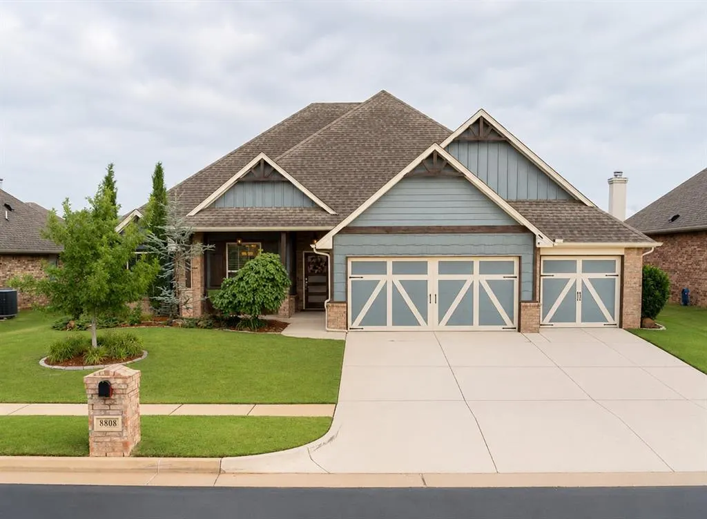 Front exterior — 8808 NW 127th Street, Oklahoma City, OK 73142