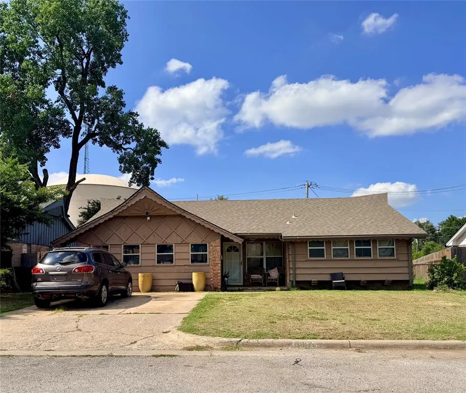 Front exterior — 3917 NW 52nd Street, Oklahoma City, OK 73112