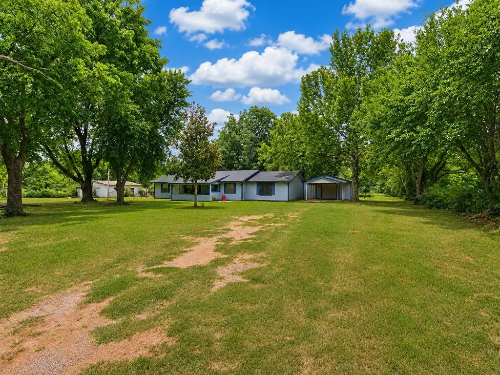 Front exterior — 7085 Ponderosa Lane, Blanchard, OK 73010