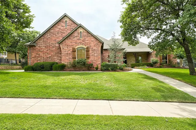 Front exterior — 10301 Berrywood Drive, Oklahoma City, OK 73151