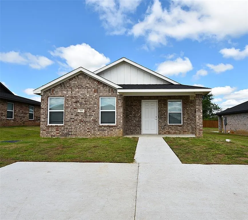 Front exterior — 829 Elm Street, Seminole, OK 74868