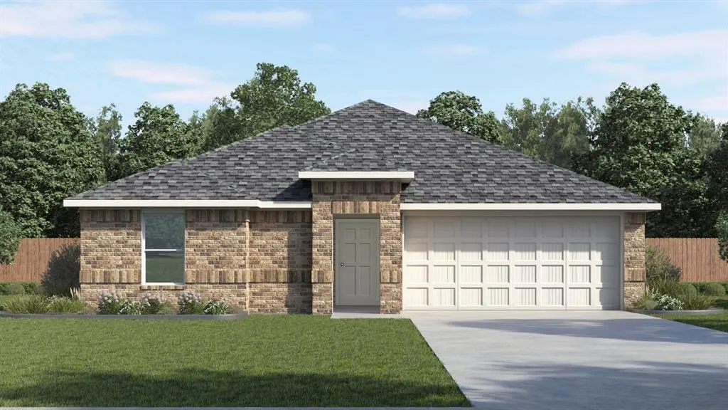 Front exterior — 10300 NW 26th Street, Yukon, OK 73099