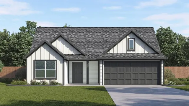 Front exterior — 2801 Otis Lane, Yukon, OK 73099