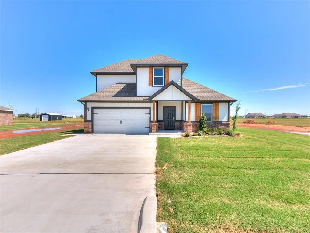 Front exterior — 1716 Oak Way, Tuttle, OK 73089