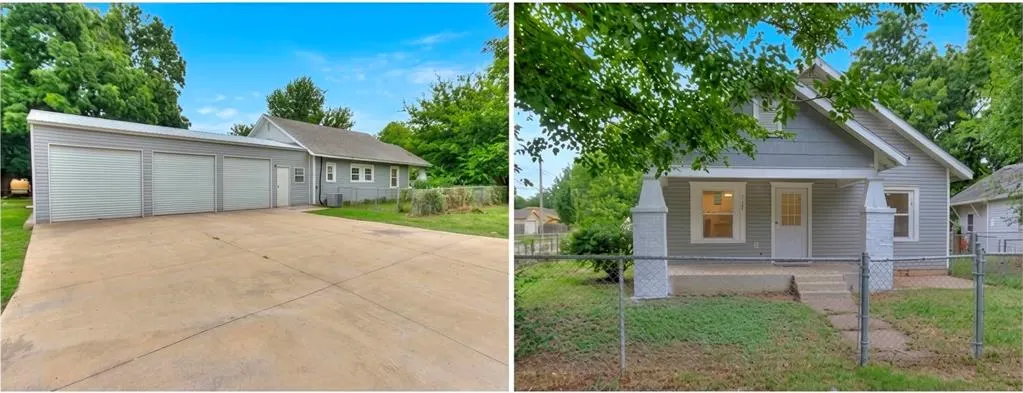 Front exterior — 701 S Ellison Avenue, El Reno, OK 73036