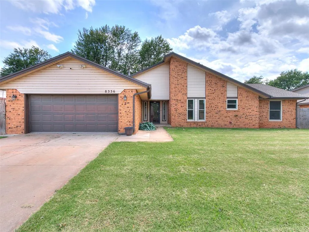 Front exterior — 8336 NW 82nd Street, Oklahoma City, OK 73132