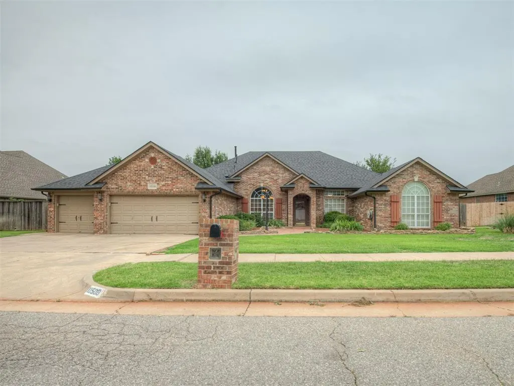 Front exterior — 11508 Randwick Drive, Oklahoma City, OK 73162