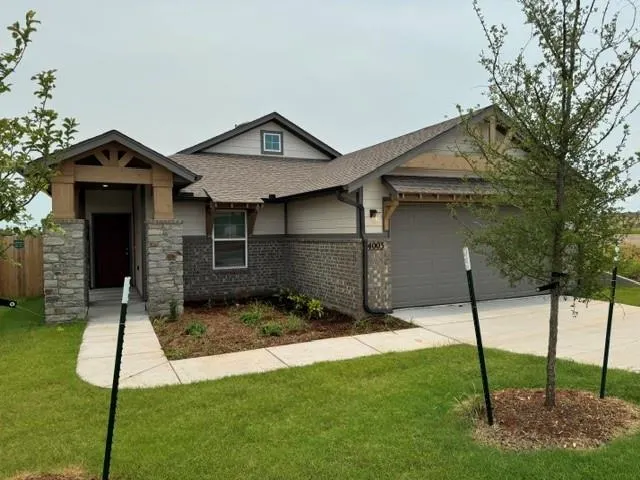Front exterior — 4003 Alta Vista Drive, Norman, OK 73069