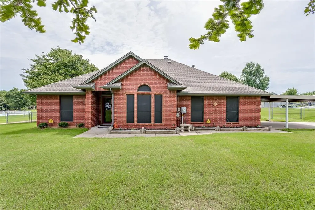 Front exterior — 580 S Texas Avenue, Midwest City, OK 73130