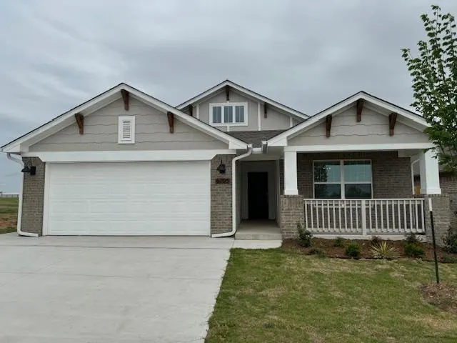 Front exterior — 6705 SE 84th Street, Oklahoma City, OK 73135