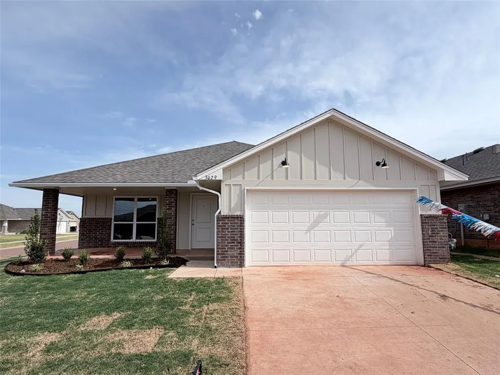 Front exterior — 3029 NW 196th Place, Edmond, OK 73012