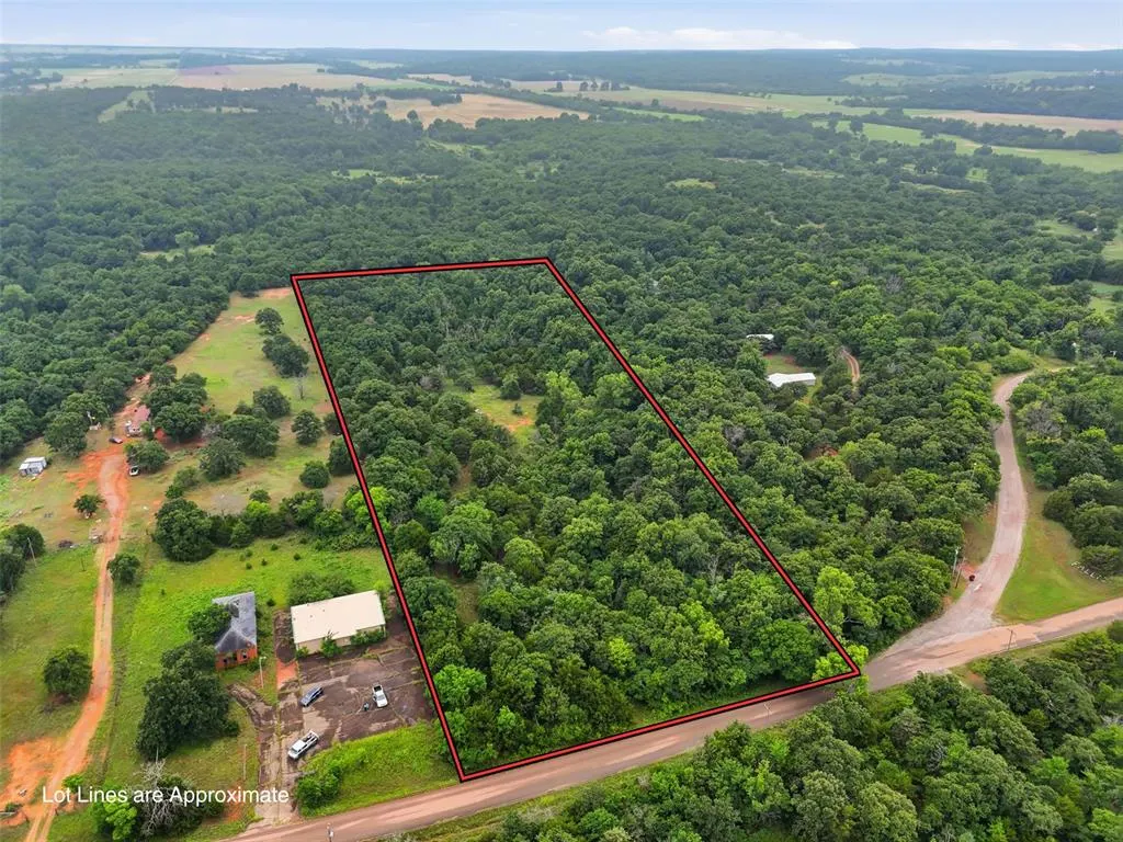 Front exterior — 0000 E 4th Street, Fallis, OK 74881