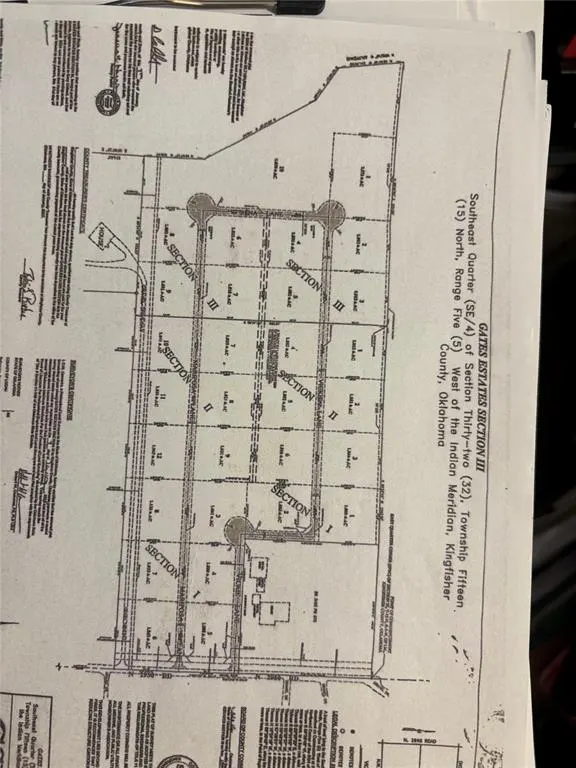 Front exterior — 25811 Vickie Lane, Cashion, OK 73016