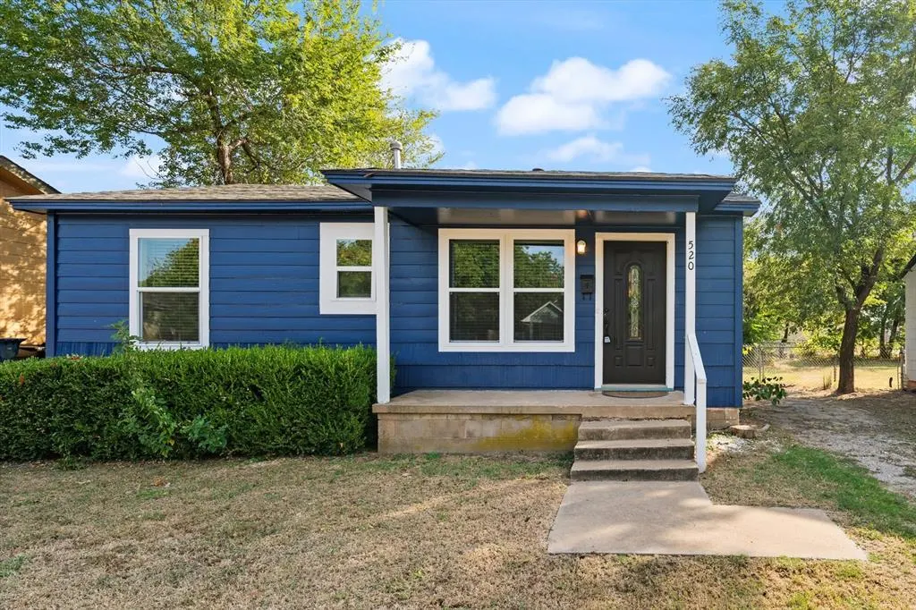 Front exterior — 520 W 2nd Street, Edmond, OK 73003