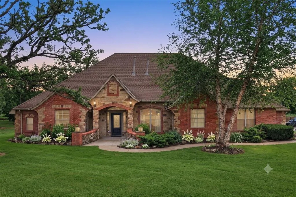 Front exterior — 7416 NE 133rd Street, Edmond, OK 73013