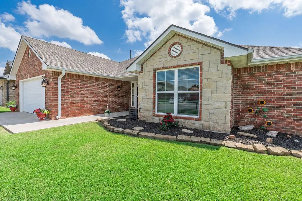 Front exterior — 2232 Whispering Pine Boulevard, Shawnee, OK 74804