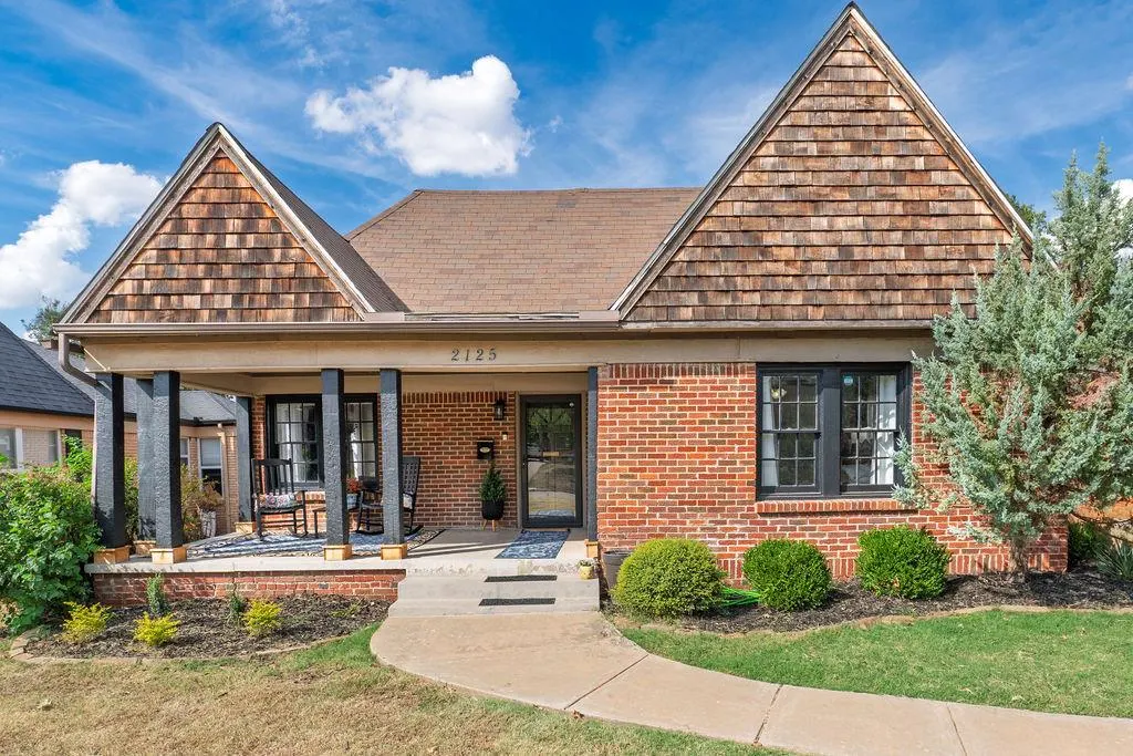 Front exterior — 2125 NW 26th Street, Oklahoma City, OK 73107