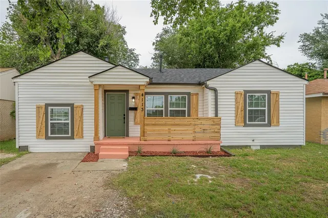 Front exterior — 4113 SE 27th Street, Del City, OK 73115