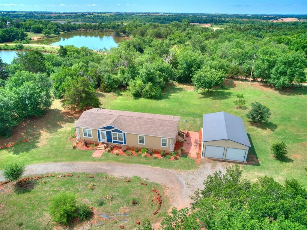 Front exterior — 151 Cimarron Road, Crescent, OK 73028