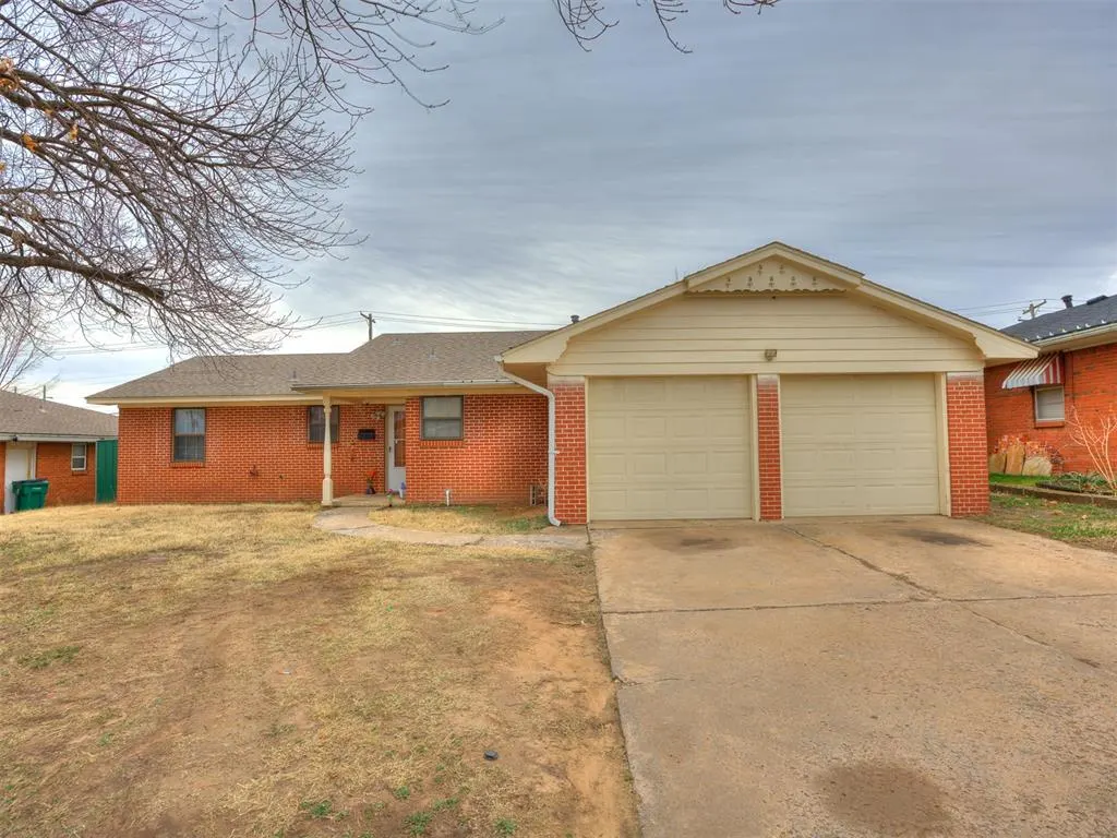 Front exterior — 4440 NW 11th Street, Oklahoma City, OK 73107
