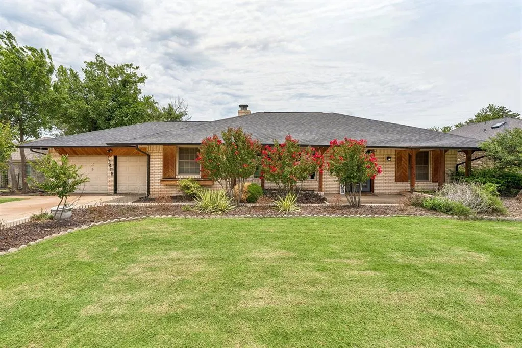 Front exterior — 13408 Pinehurst Road, Oklahoma City, OK 73120