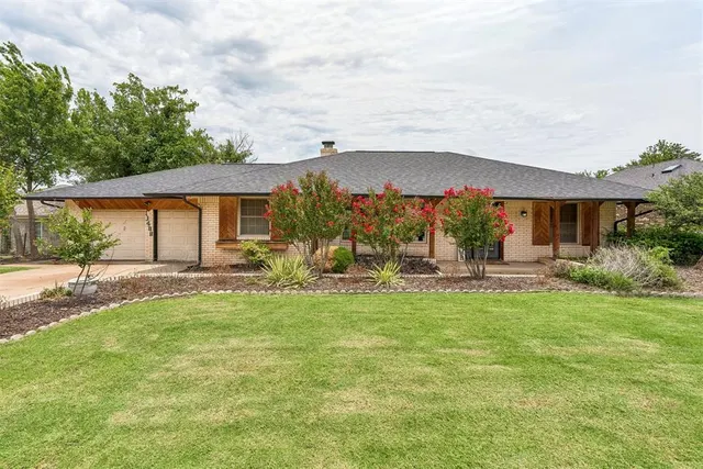 Front exterior — 13408 Pinehurst Road, Oklahoma City, OK 73120