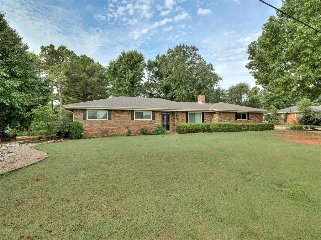 Front exterior — 502 W Morehead Avenue, Washington, OK 73093