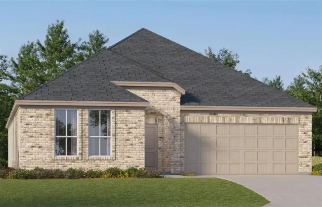Front exterior — 20400 Drop Tine Drive, Edmond, OK 73012