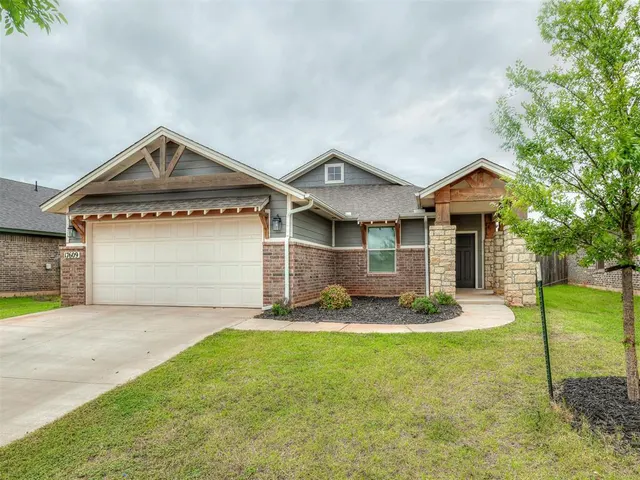 Front exterior — 17609 Boling Farm Road, Edmond, OK 73012